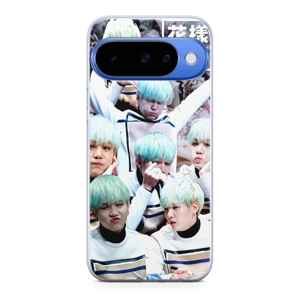 BTS Suga Collage Google Pixel 10 Case