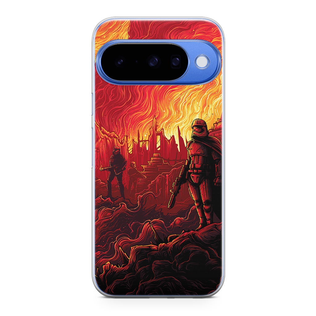 Captain Phasma Art Google Pixel 10 Case