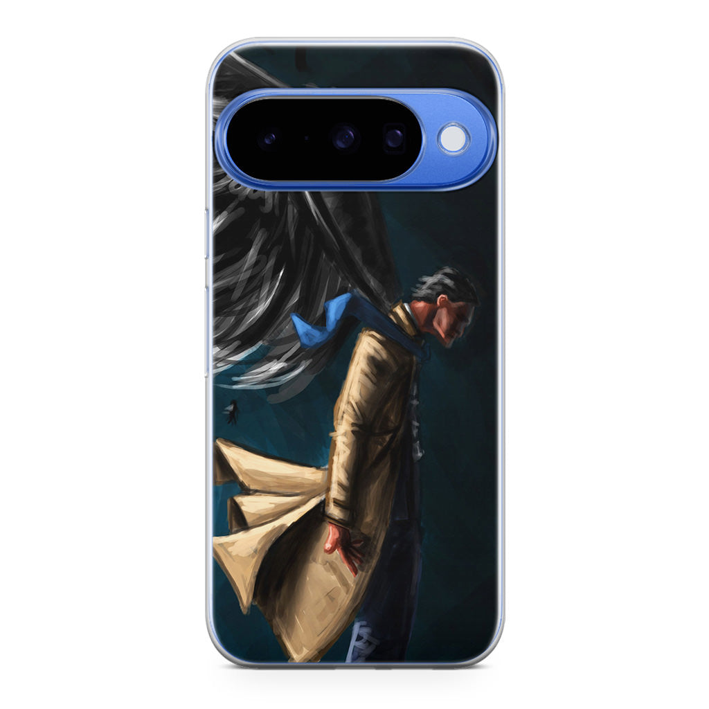 Castiel Supernatural Art Google Pixel 10 Case