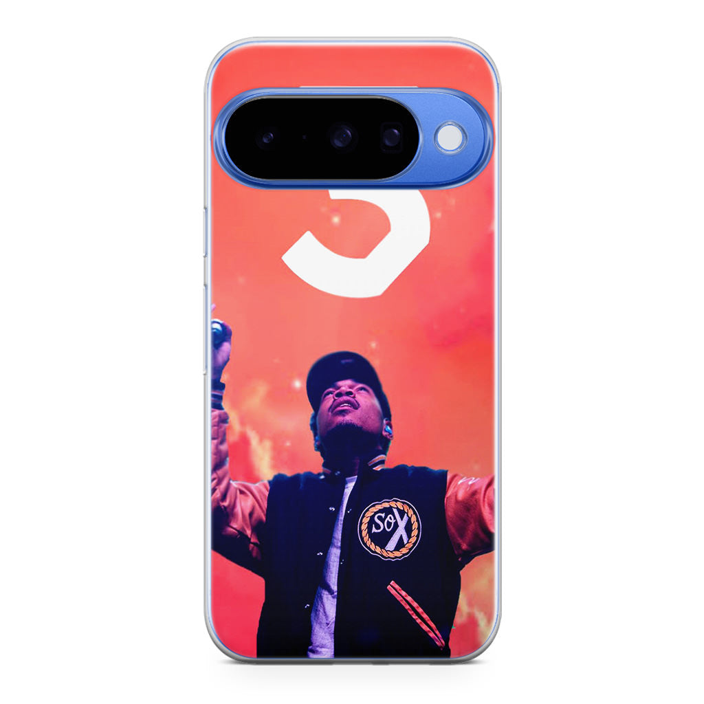 Chance The Rapper 3 Poster Google Pixel 10 Case