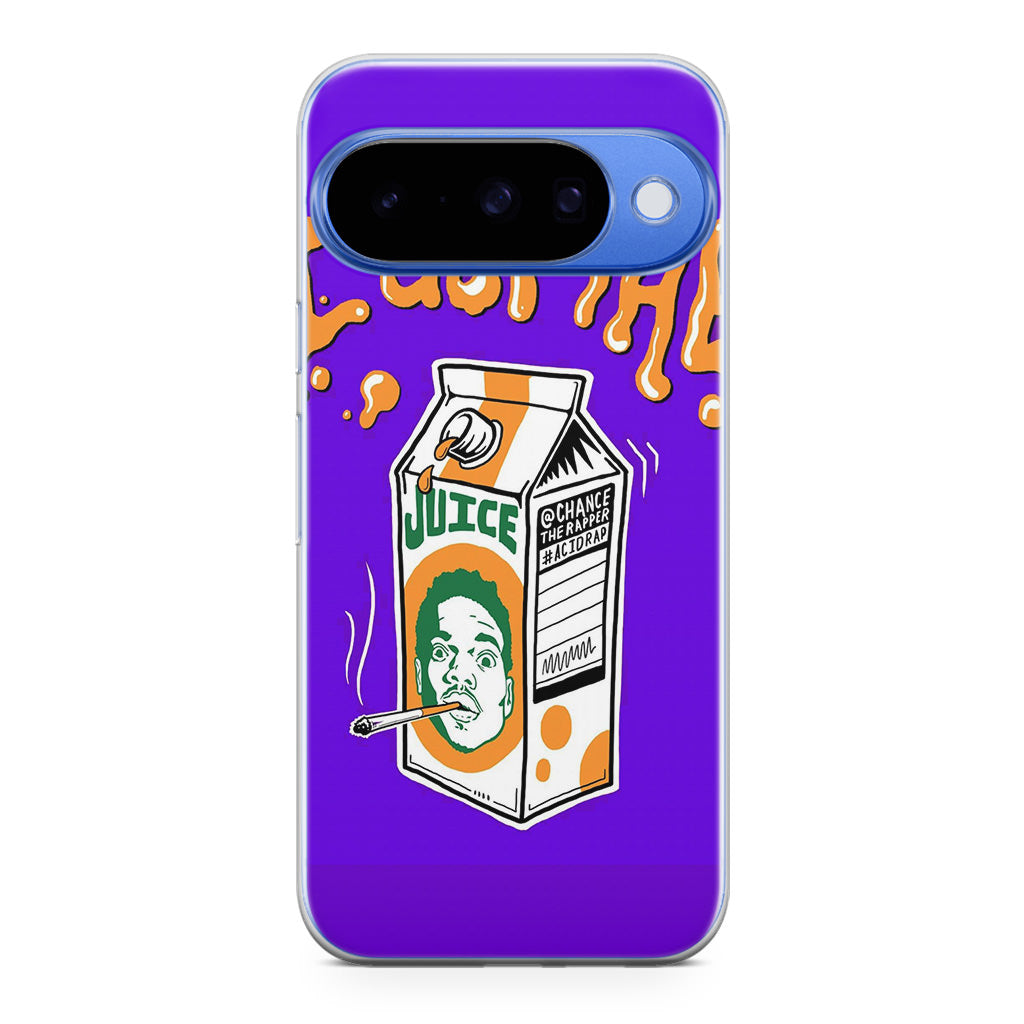 Chance The Rapper I Got The Juice Google Pixel 10 Case
