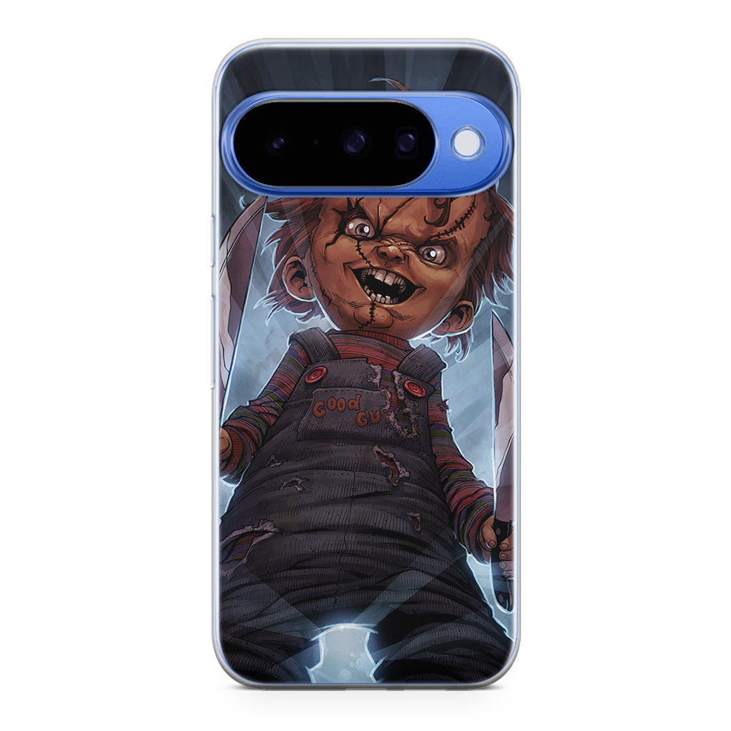 Chucky The Doll Google Pixel 10 Case