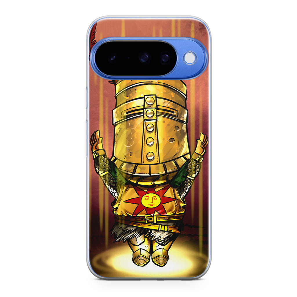 Dark Souls Solaire Of Astora Google Pixel 10 Case