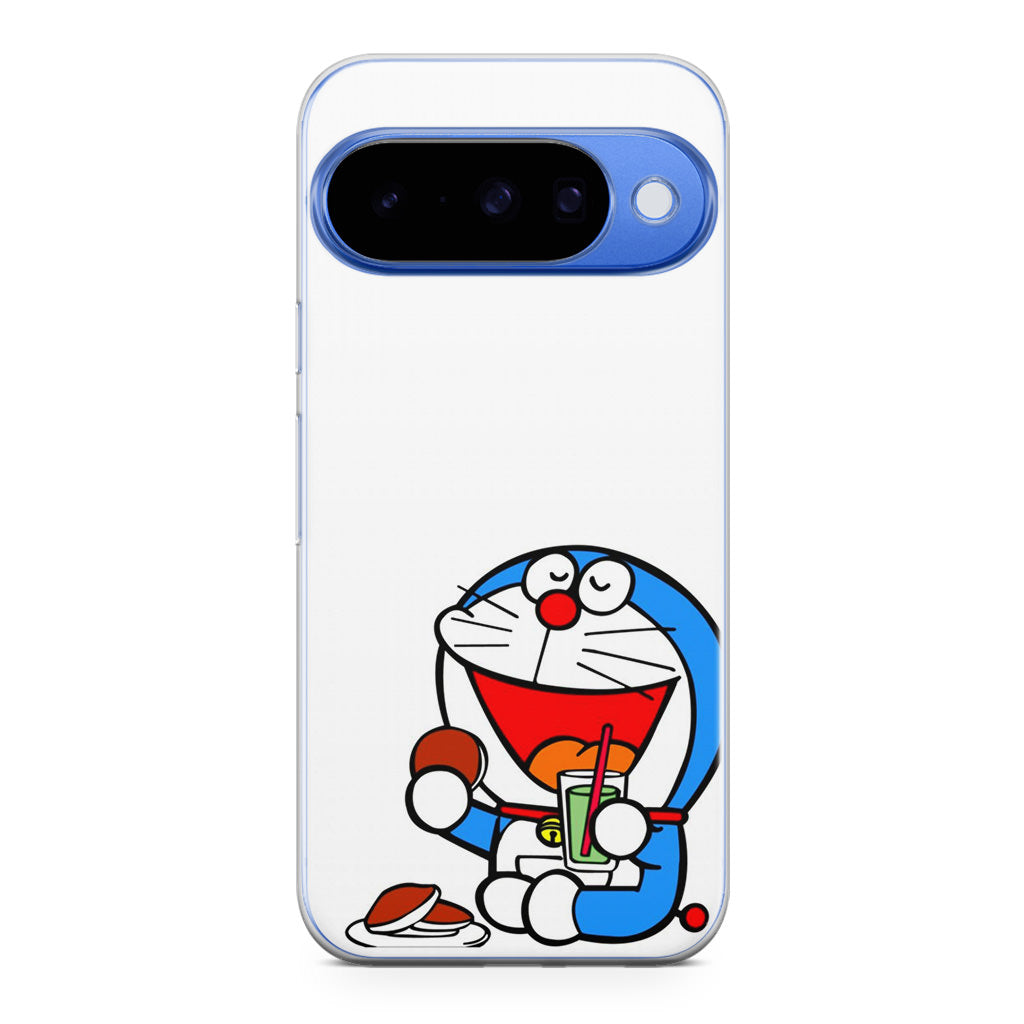 Doraemon Minimalism Google Pixel 10 Case