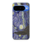 Dr Who Tardis In Van Gogh Starry Night Google Pixel 10 Case