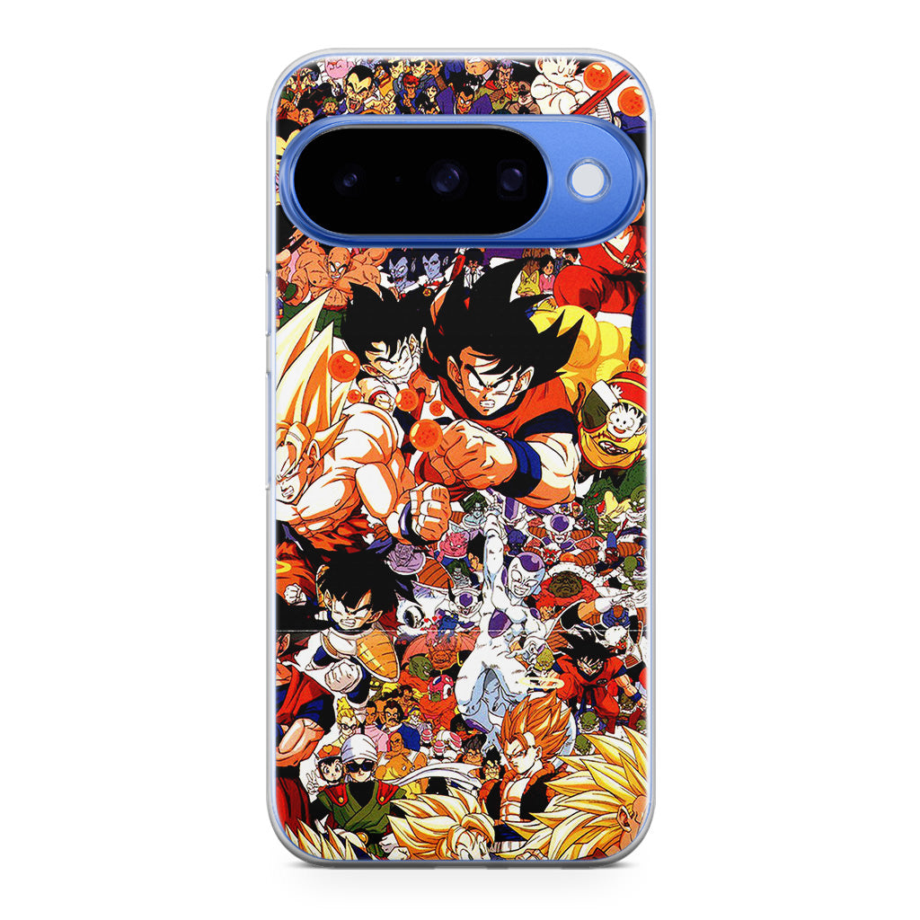 Dragon Ball All Characters Google Pixel 10 Case