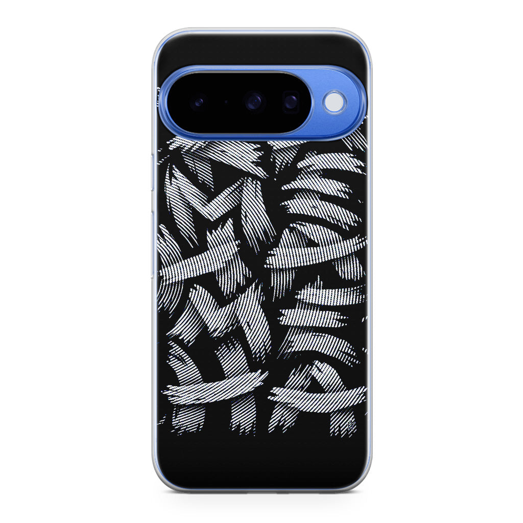 Dragon Ball Kamehameha Font Art Google Pixel 10 Case
