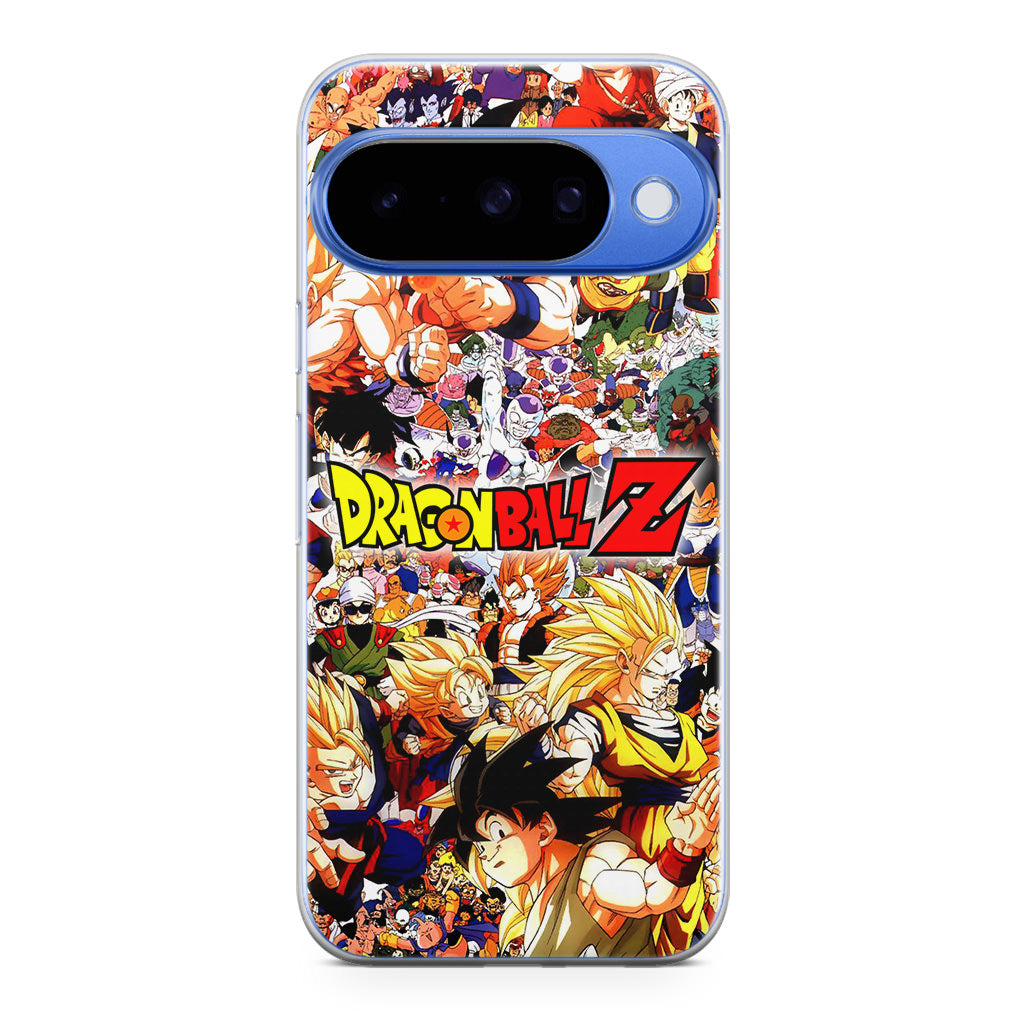 Dragon Ball Z All Characters Google Pixel 10 Case