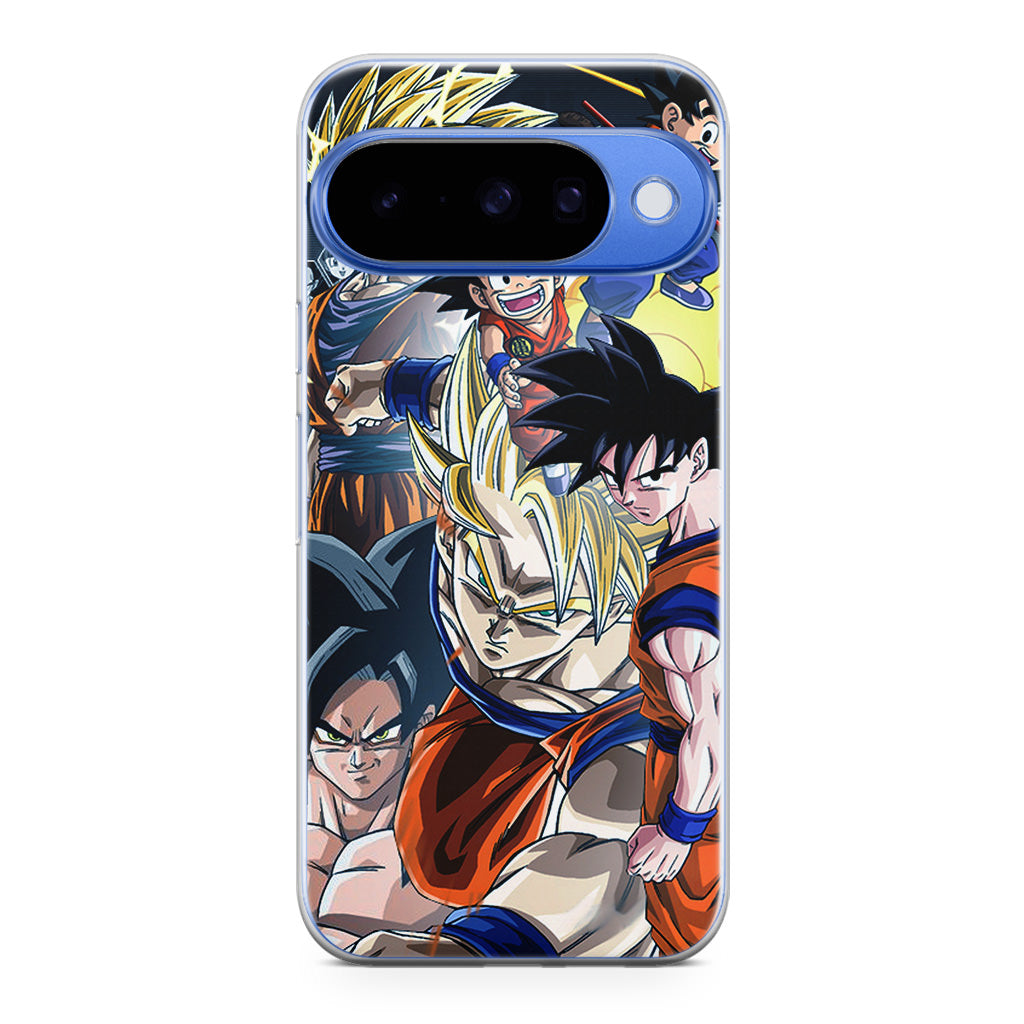 Dragon Ball Z Son Goku Google Pixel 10 Case