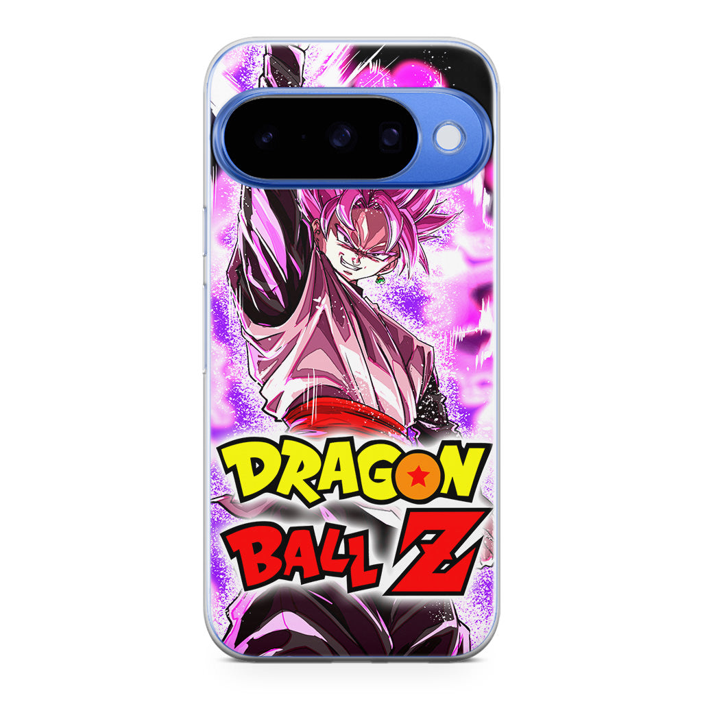 Dragon Ball Z Son Goku Black Rose Saiyan Google Pixel 10 Case