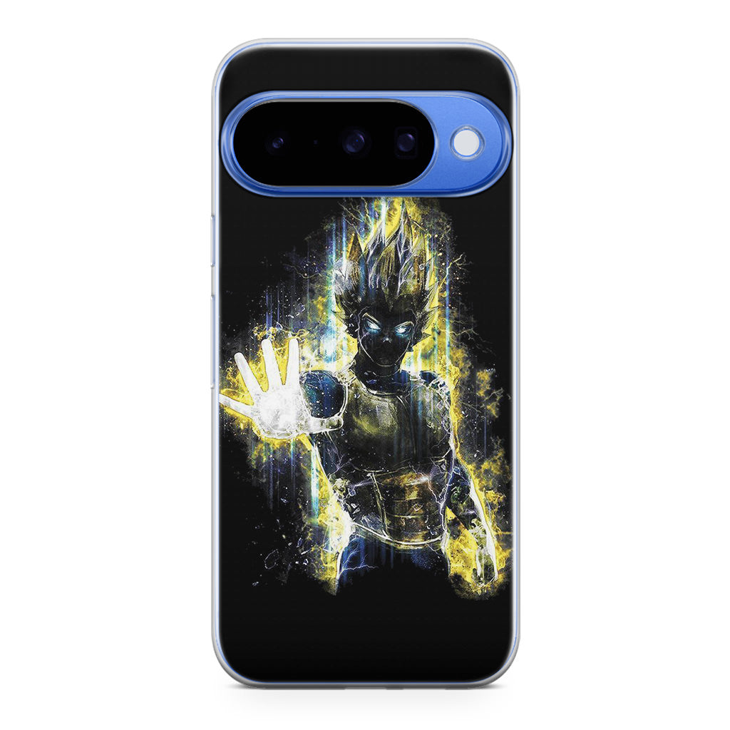 Dragon Ball Z Vegeta Bad Saiyan Prince Google Pixel 10 Case