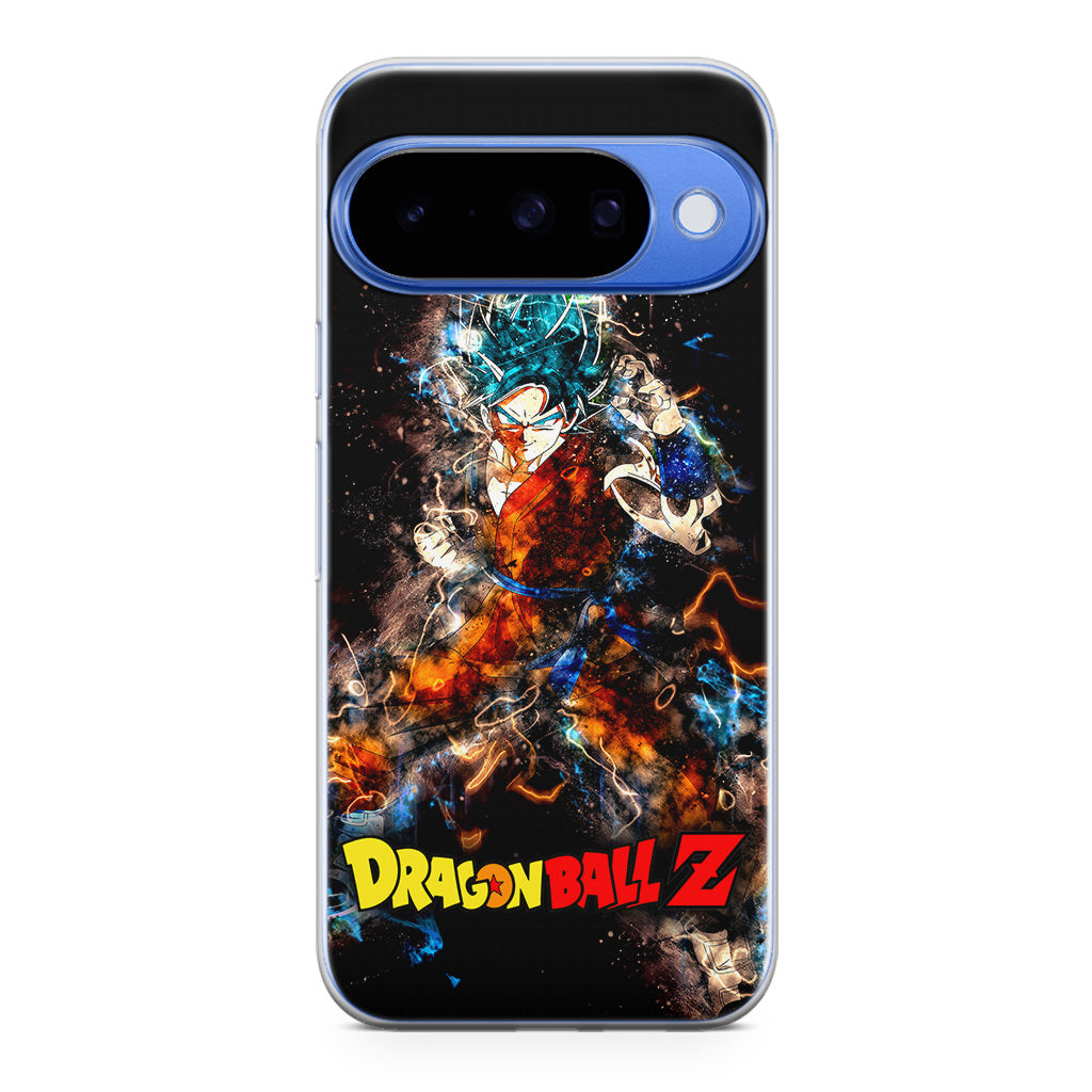 Dragonball Z Super Goku Google Pixel 10 Case