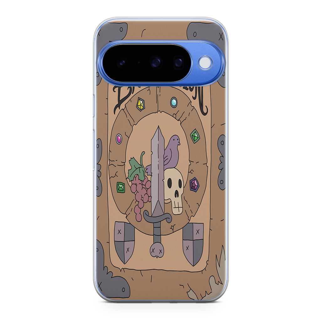 Enchiridion Book Google Pixel 10 Case