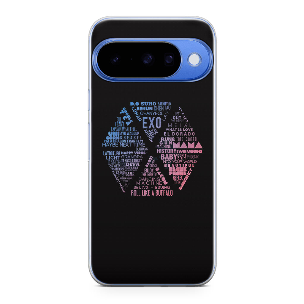 EXO Emblem Google Pixel 10 Case