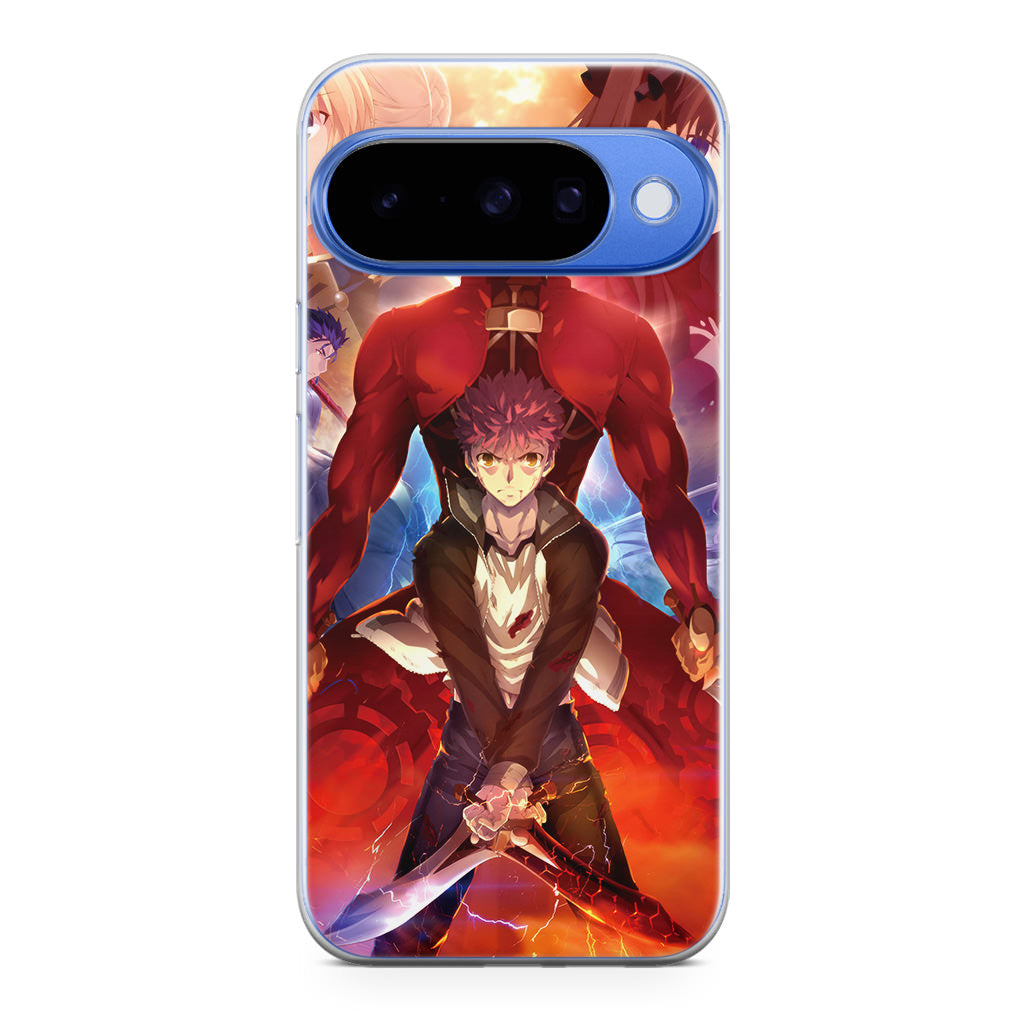 Fate/Stay Night Unlimited Blade Works Google Pixel 10 Case
