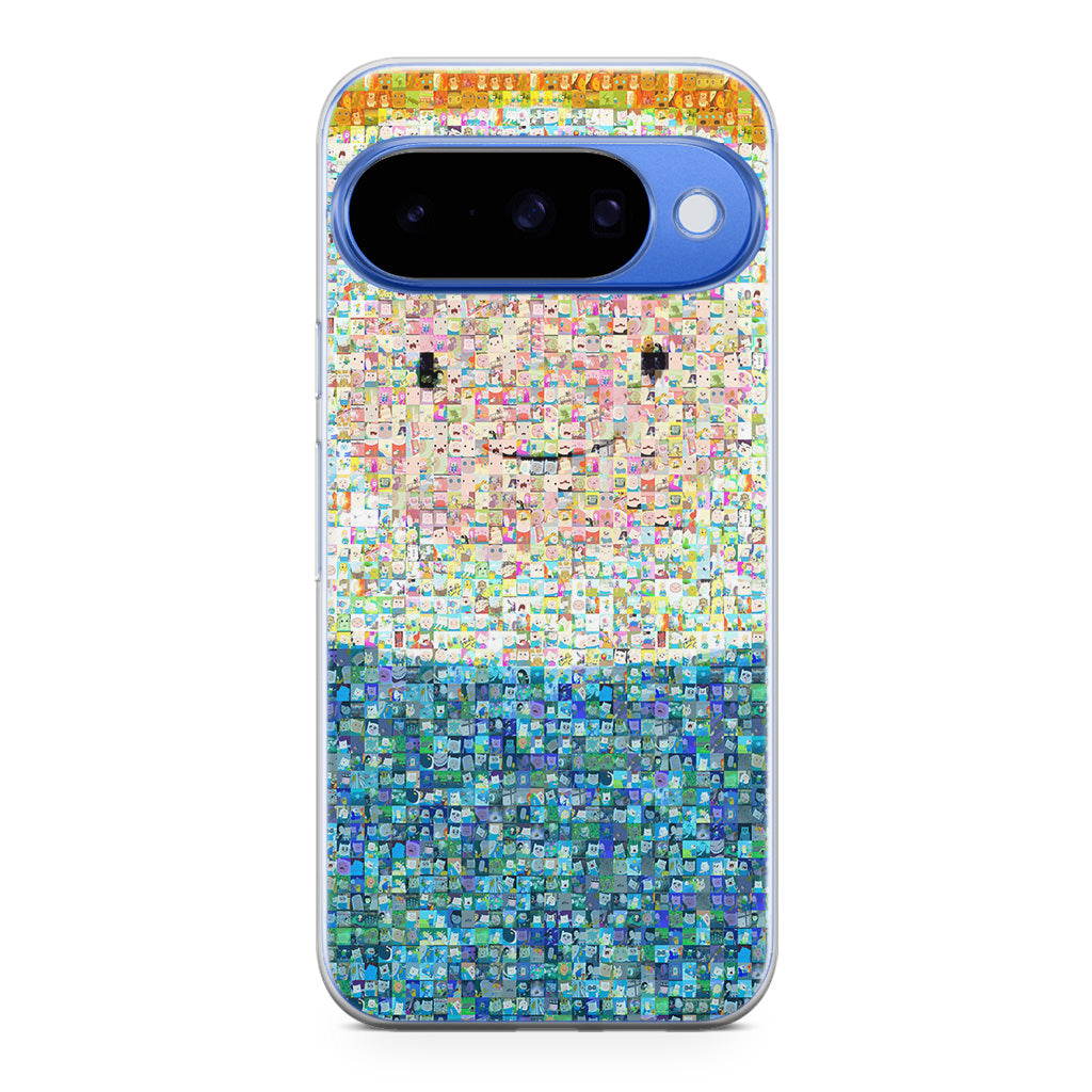Finn Collage Google Pixel 10 Case