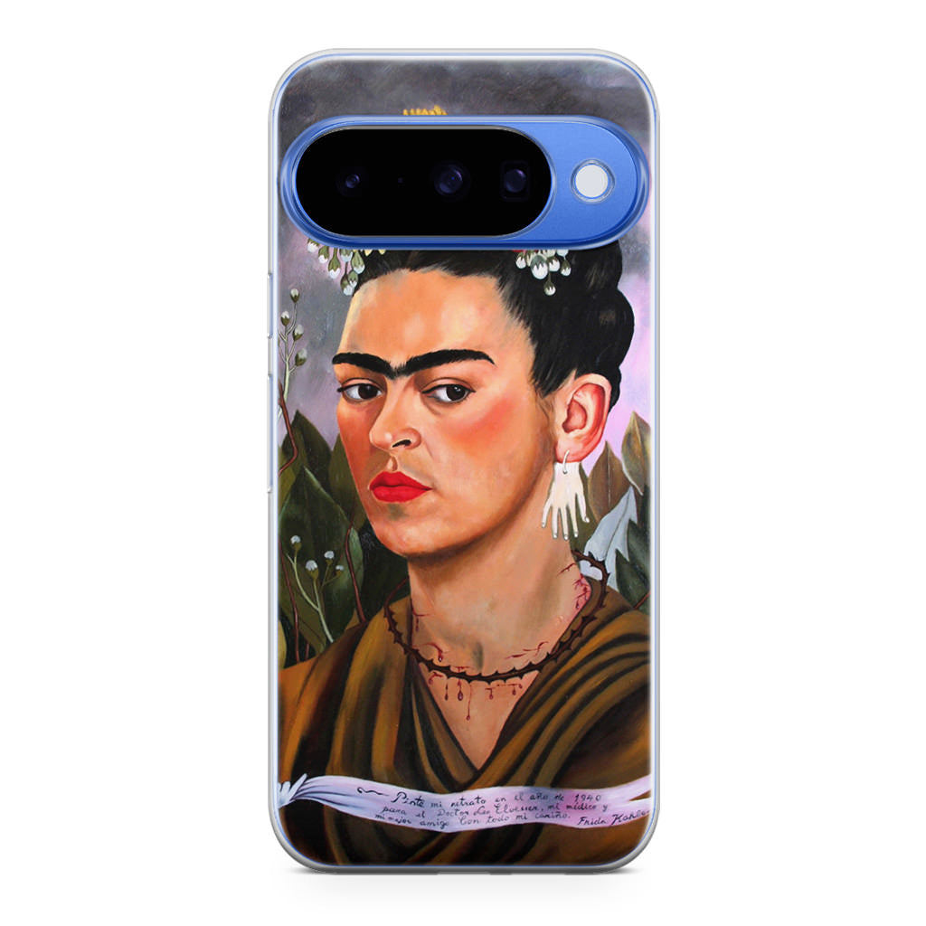 Frida Kahlo Art Google Pixel 10 Case