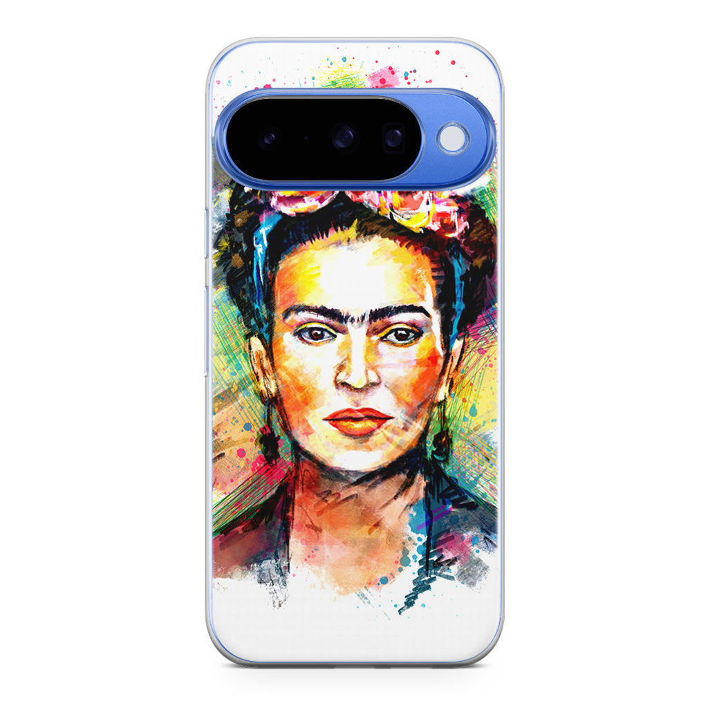 Frida Kahlo Painting Art Google Pixel 10 Case