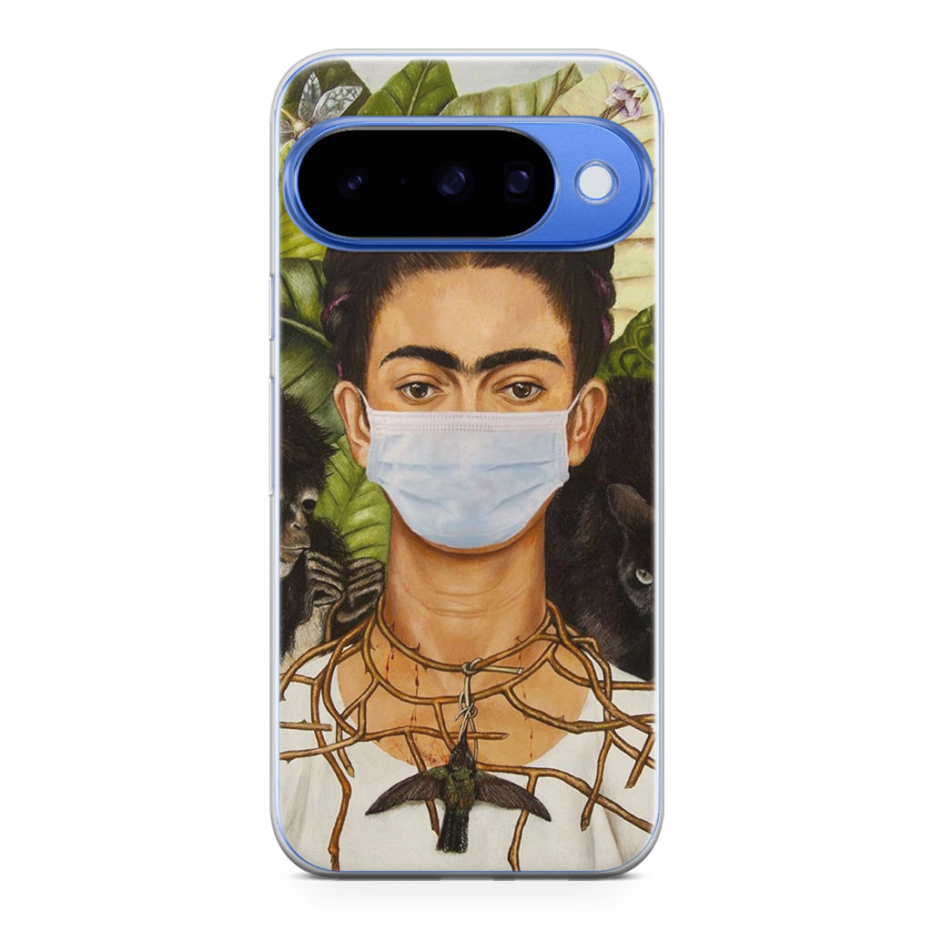 Frida Kahlo Wear Mask Google Pixel 10 Case