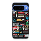 Friends TV Show Quotes Poster Google Pixel 10 Case