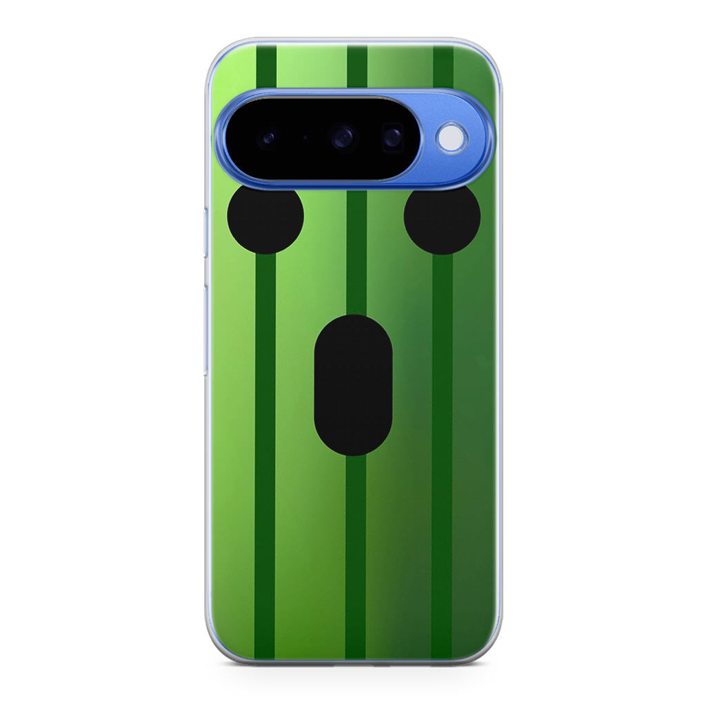 Funny Cactuar Face Google Pixel 10 Case