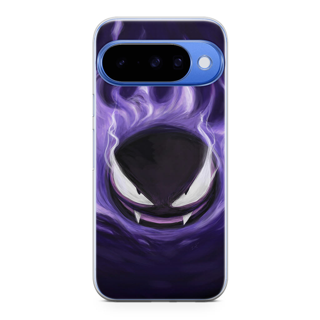 Gastly Ghost Google Pixel 10 Case