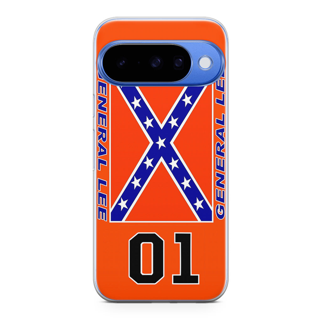 General Lee Roof 01 Google Pixel 10 Case
