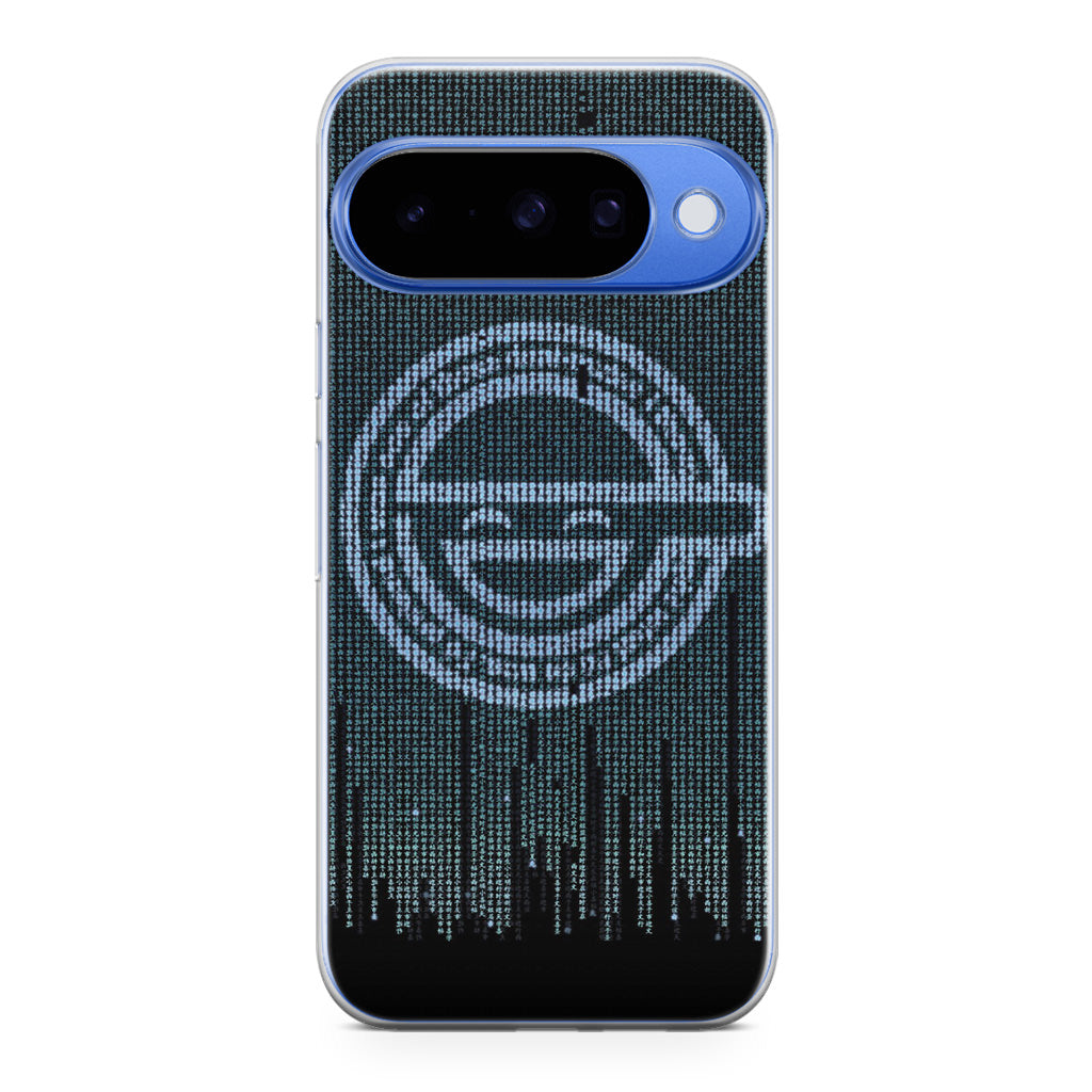 Ghost In The Shell Laughing Man Google Pixel 10 Case