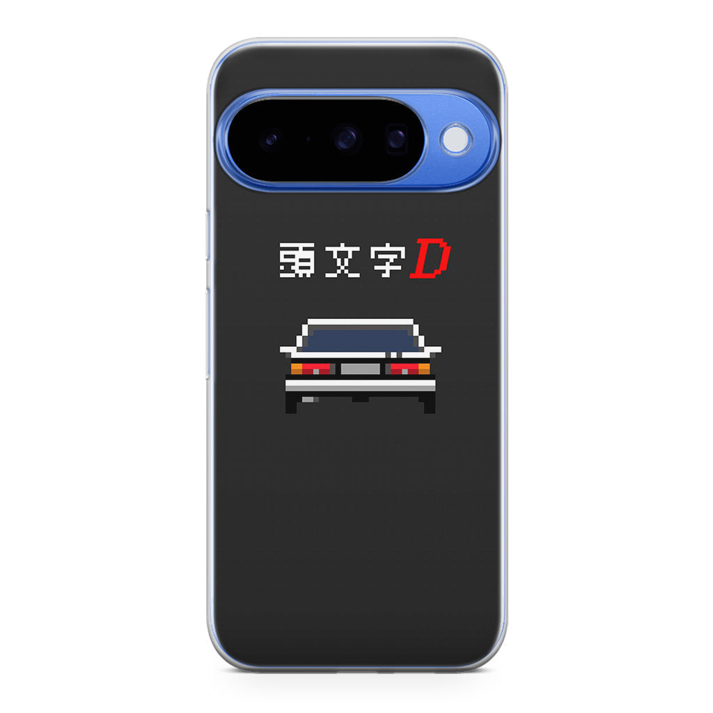 Initial D Pixel Art Google Pixel 10 Case