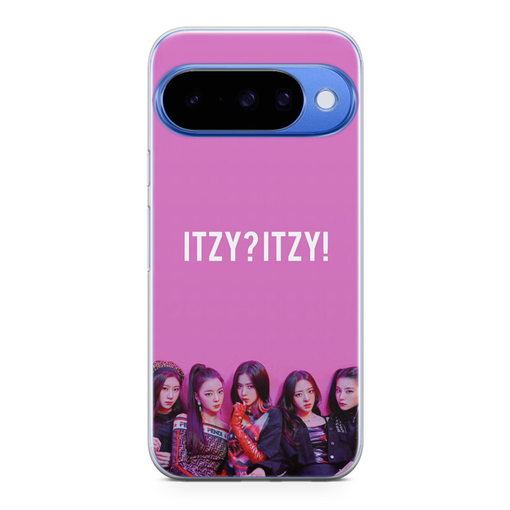 Itzy Poster Google Pixel 10 Case