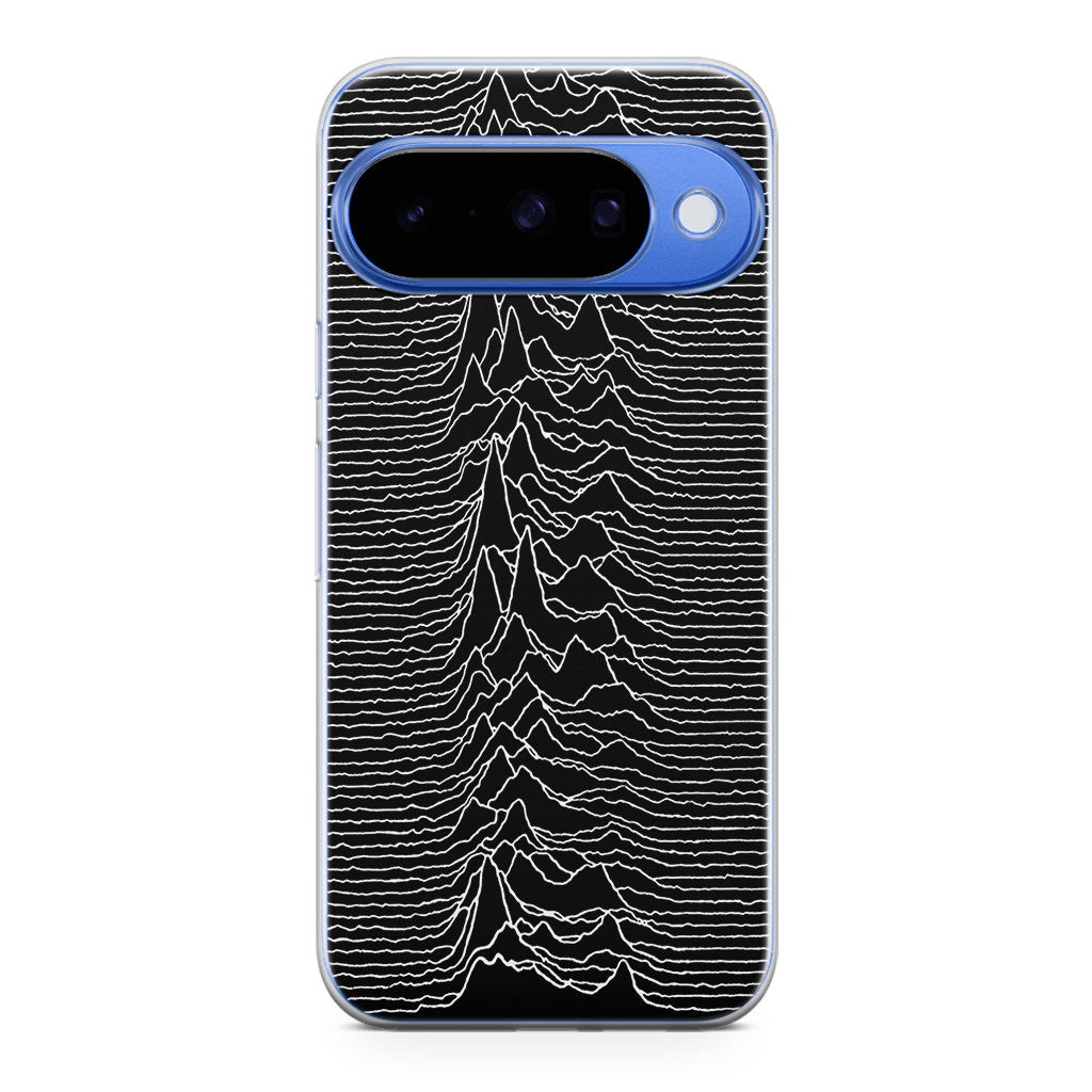Joy Division Unknown Pleasures Google Pixel 10 Case
