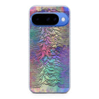 Joy Division Unknown Pleasures Colorful Google Pixel 10 Case