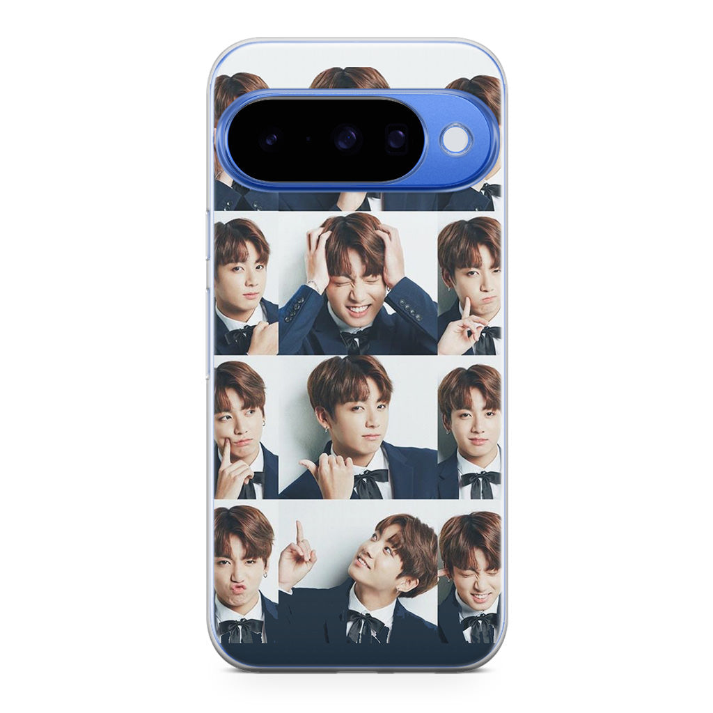 Jungkook Collage Google Pixel 10 Case