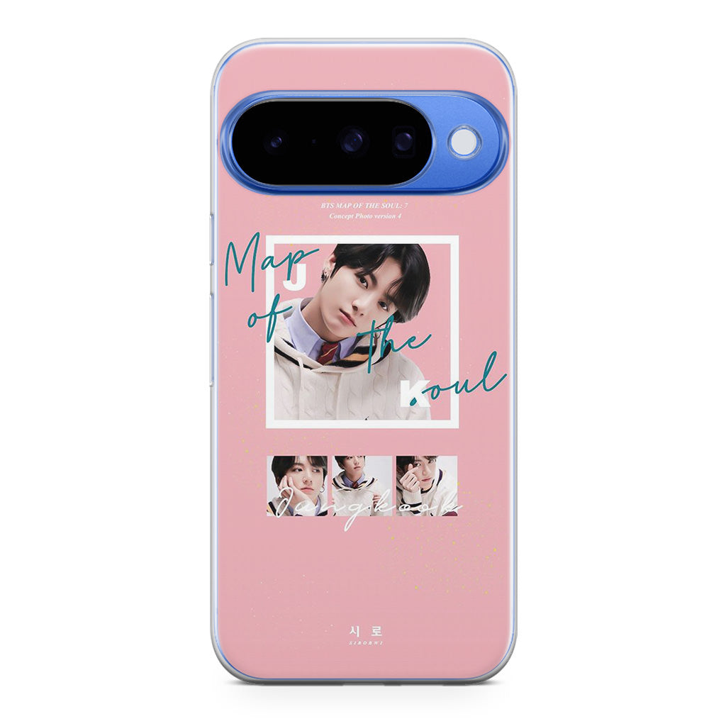 Jungkook Map Of The Soul BTS Google Pixel 10 Case