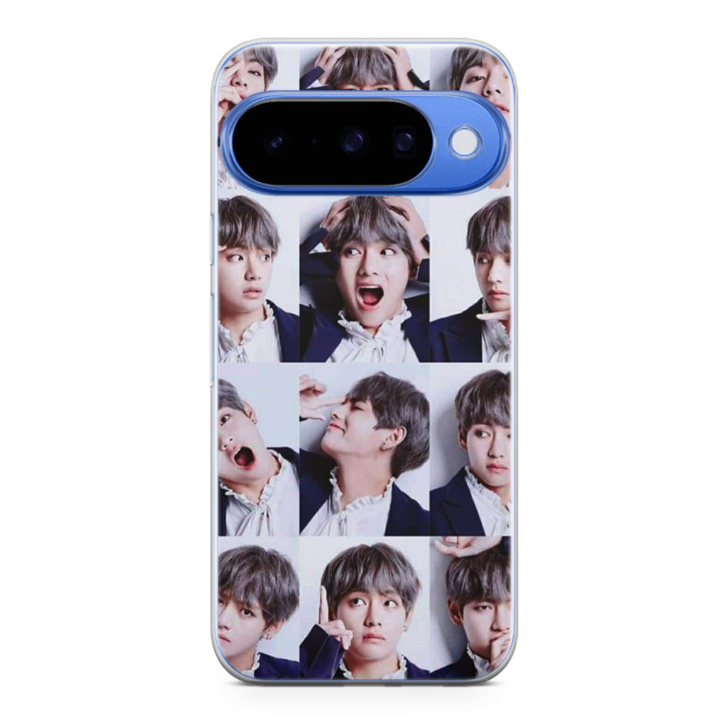Kim Tae-hyung Collage Google Pixel 10 Case