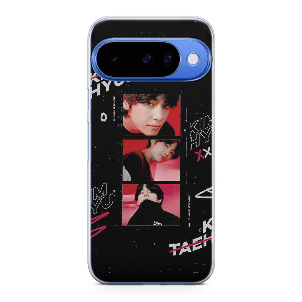 Kim Tae-hyung BTS Google Pixel 10 Case