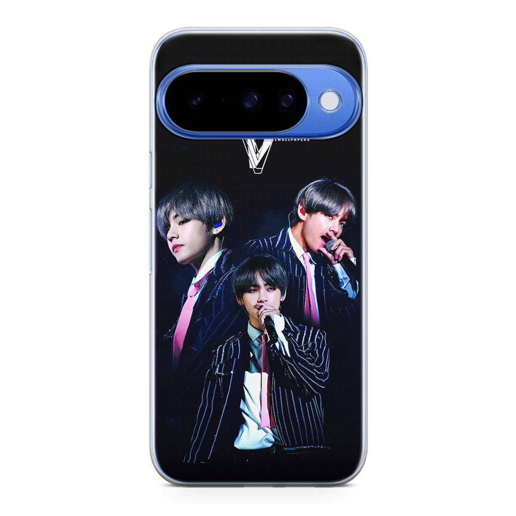 Kim Tae-hyung V Google Pixel 10 Case