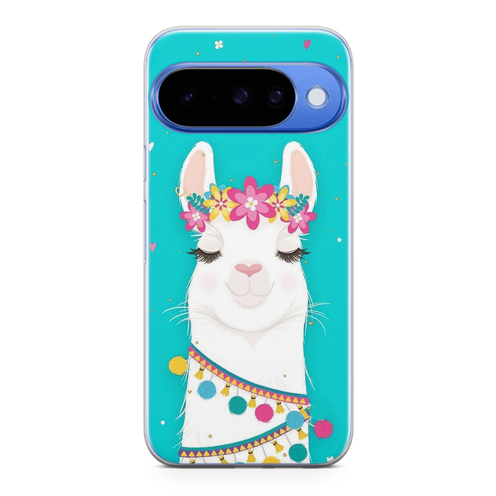 Llama Art Google Pixel 10 Case