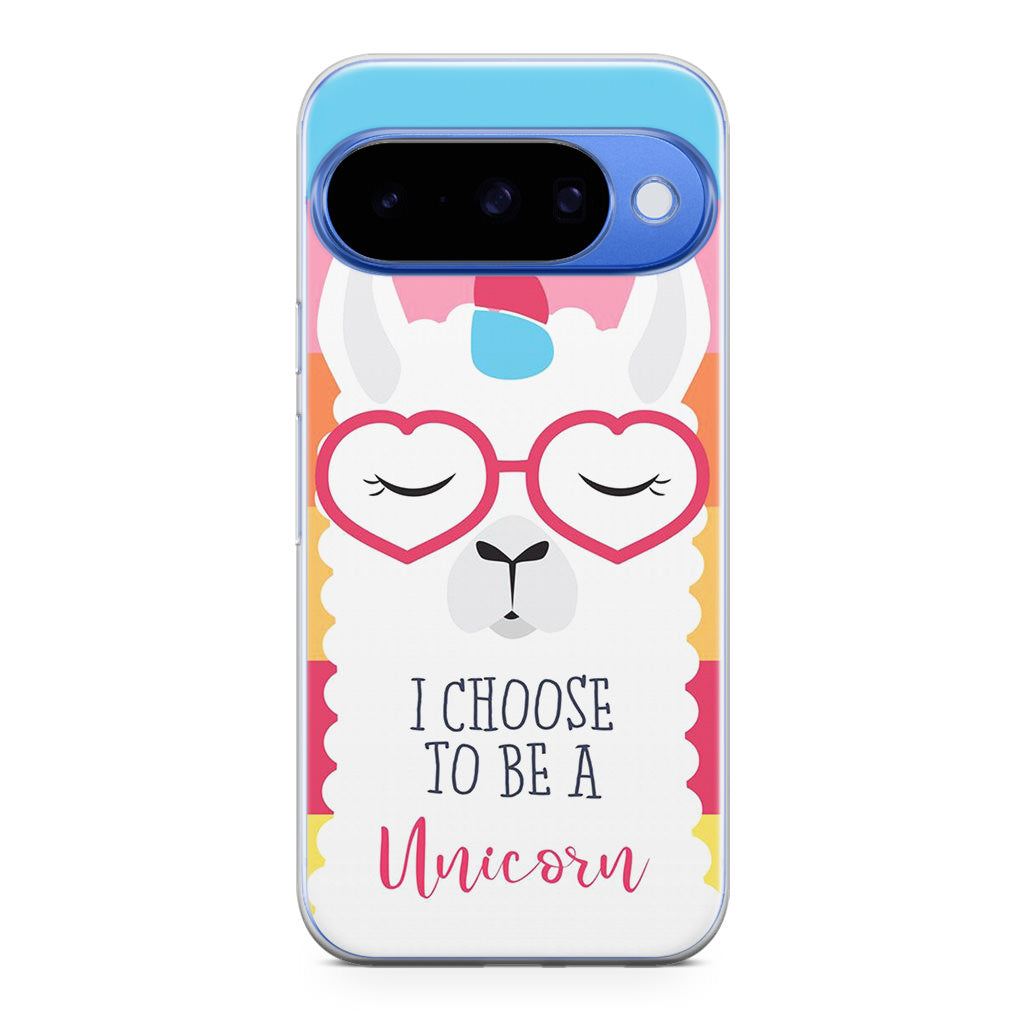 Llama Unicorn Google Pixel 10 Case