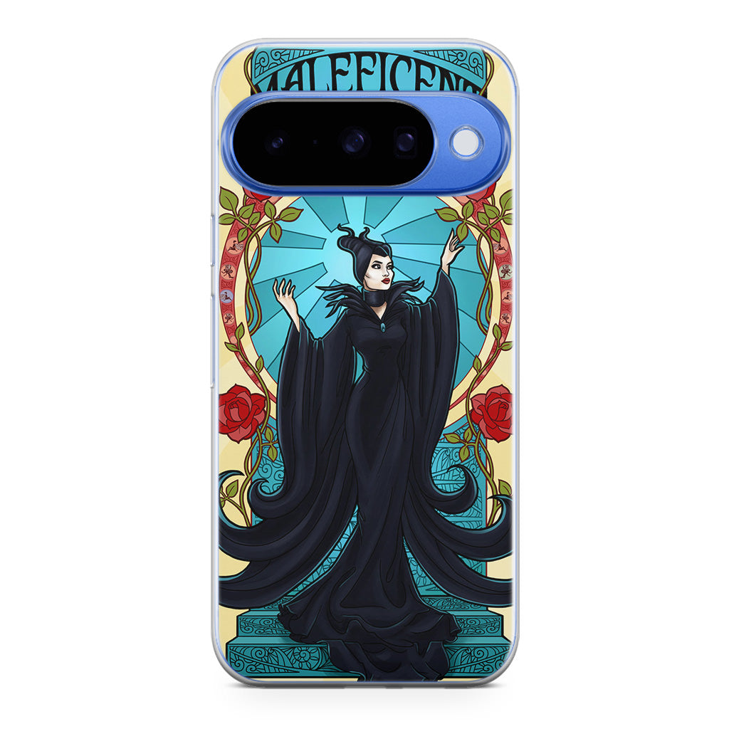Maleficent With Flower Google Pixel 10 Case