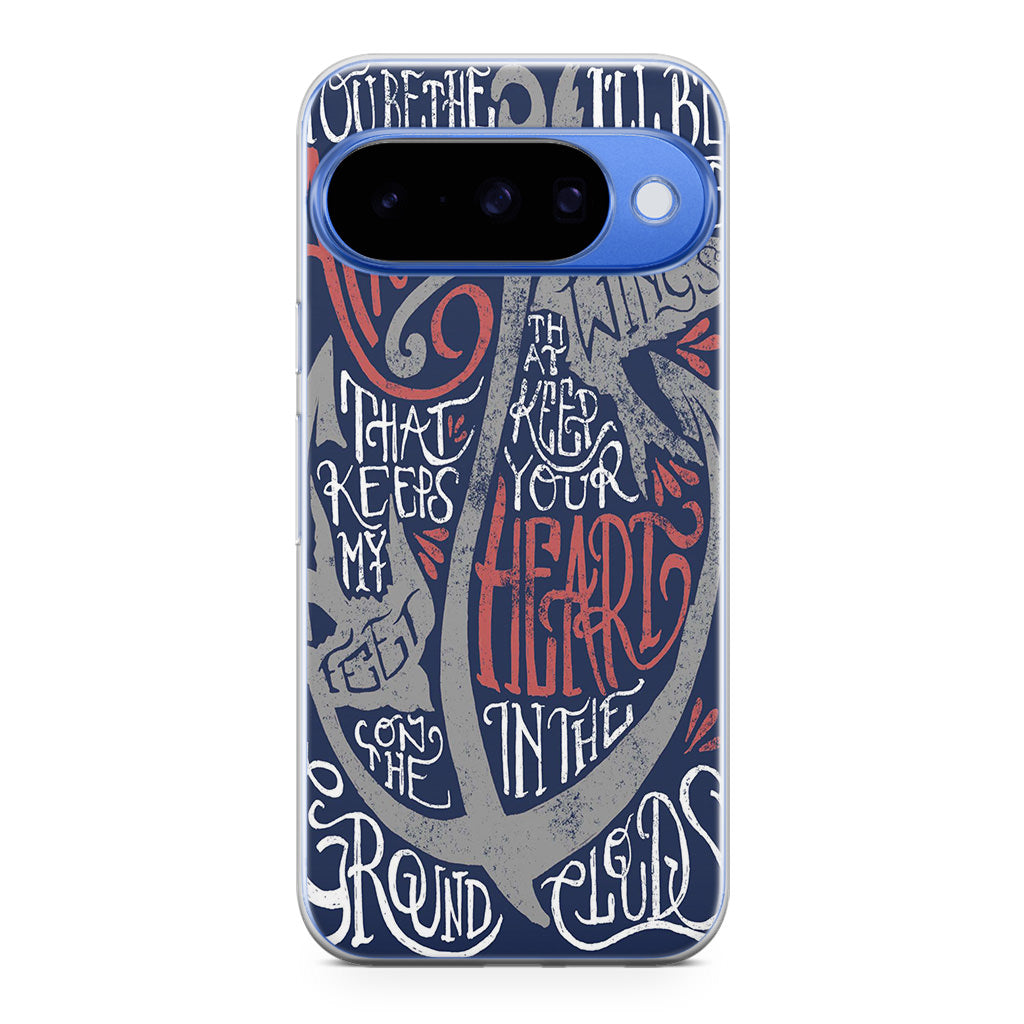 Mayday Parade You Be The Anchor Google Pixel 10 Case
