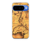 Middle Earth Map Hobbit Google Pixel 10 Case