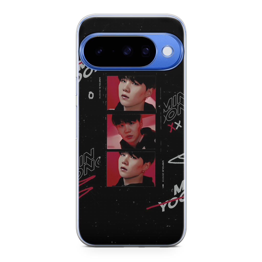 Min Yoongi Google Pixel 10 Case
