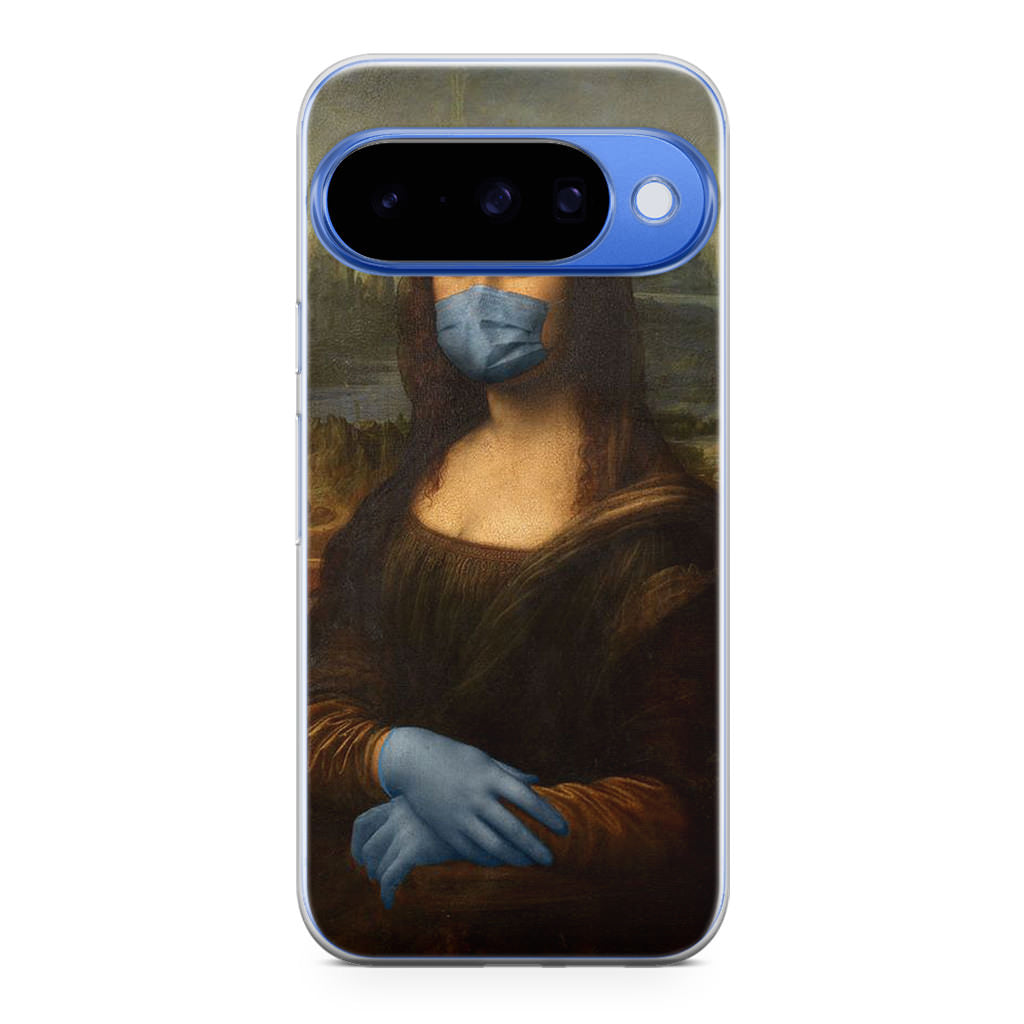 Monalisa As Surgeon Google Pixel 10 Case