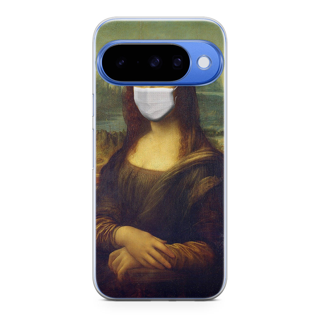 Monalisa In Pandemic Google Pixel 10 Case