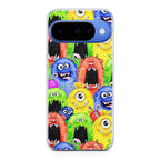 Monster Watercolor Art Google Pixel 10 Case