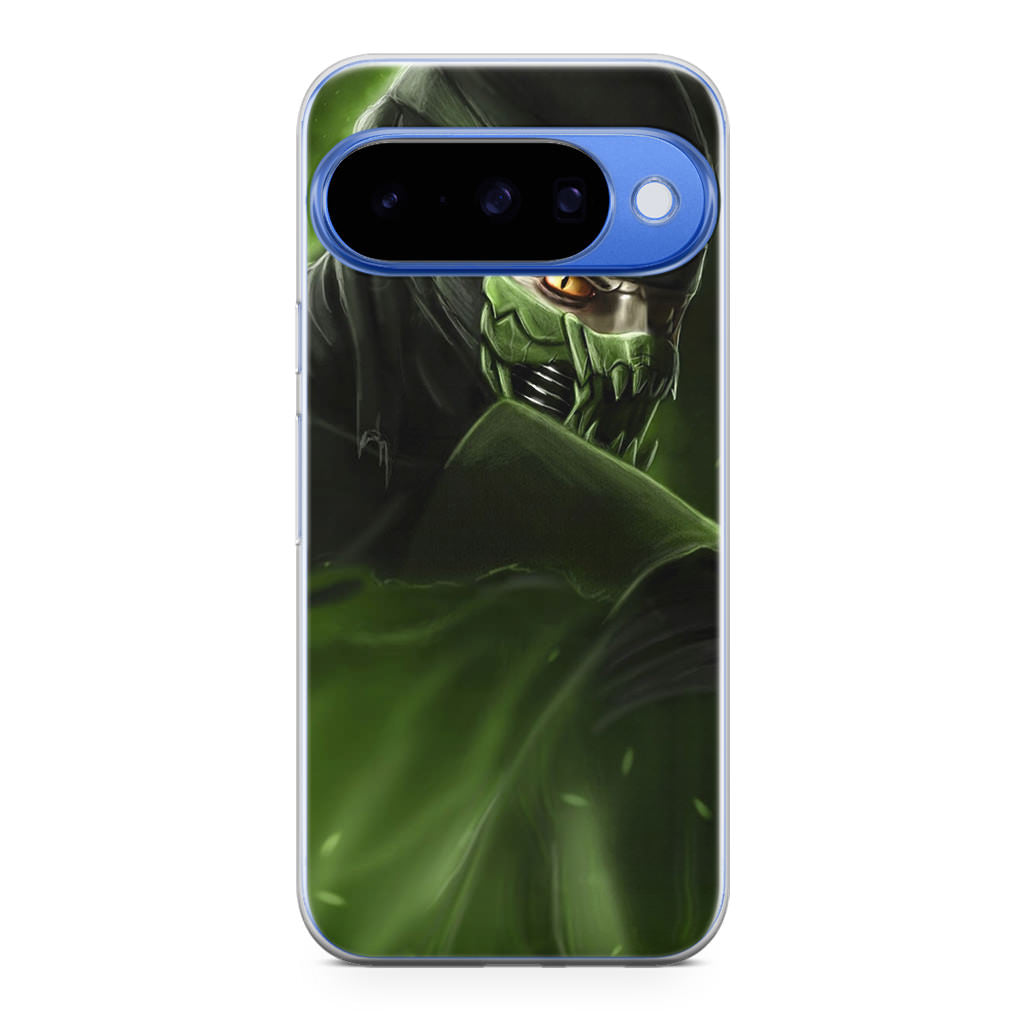 Mortal Kombat Reptile Google Pixel 10 Case