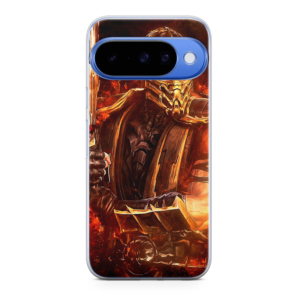 Mortal Kombat Scorpion Google Pixel 10 Case