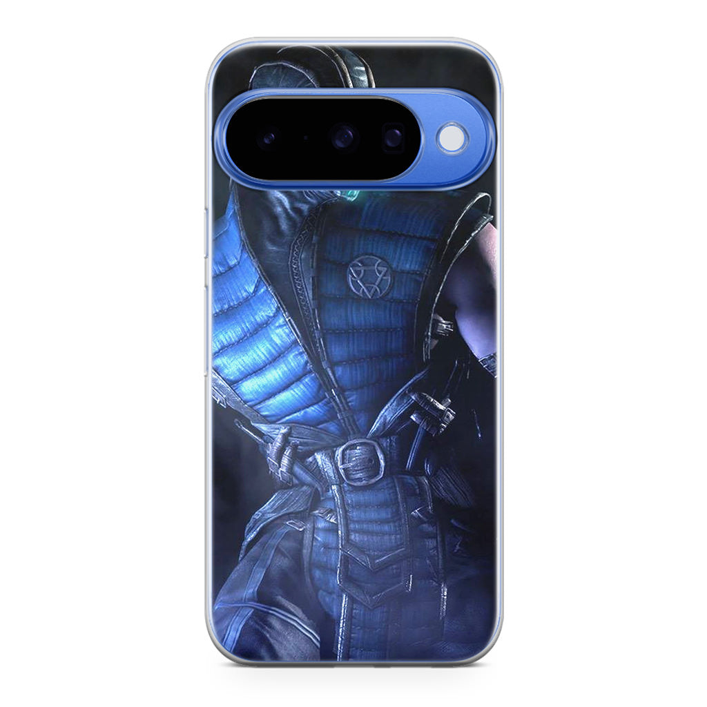 Mortal Kombat X Sub Zero Google Pixel 10 Case