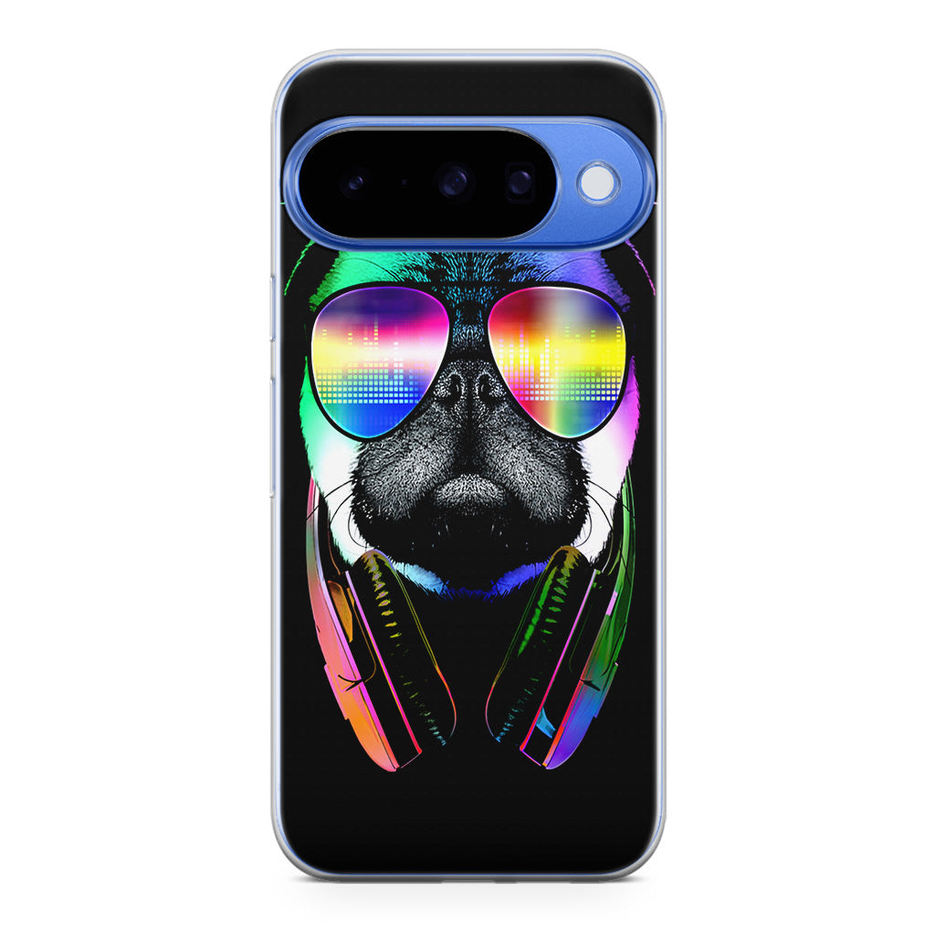 Music Lover Pug V Google Pixel 10 Case